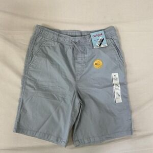 Cat & Jack Boys' Light Gray Pull-On Shorts – Size XL (14)